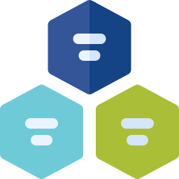 Hexagonal icon