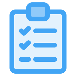 Clipboard icon