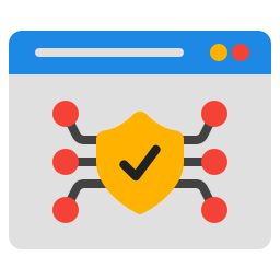 proteção da web Ícone