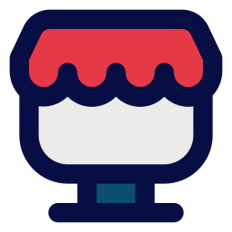 Online shop icon