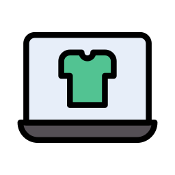 Online shop icon