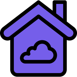 Smart home icon