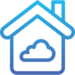 Smart home icon