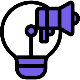 Marketing strategy icon