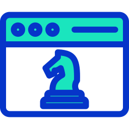 Digital strategy icon