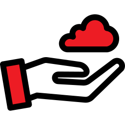 Cloud computing icon