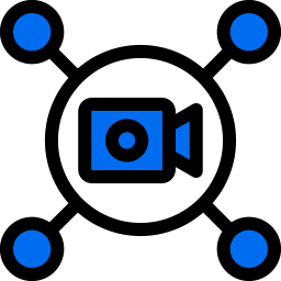 Video advertising icon