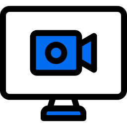 Video advertising icon