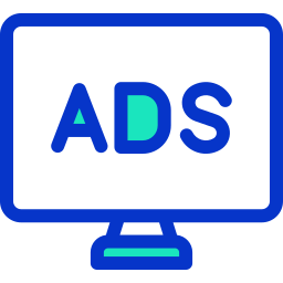 Ads icon