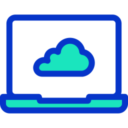 Cloud computing icon