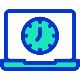 Clock icon