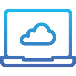 cloud computing icon