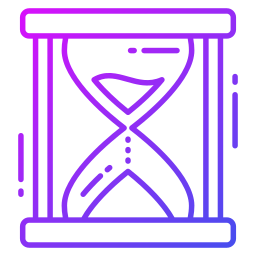 Hourglass icon