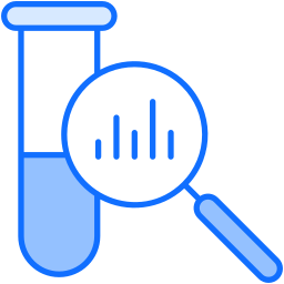 Test tube icon