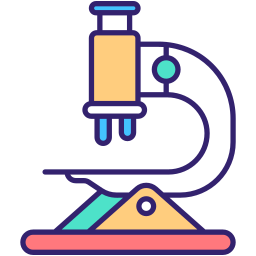 Microscope icon