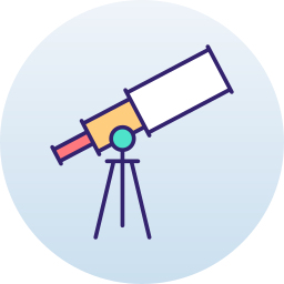 Telescope icon