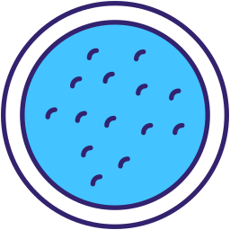 Petri dish icon