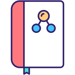 Science book icon