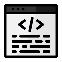 Coding icon