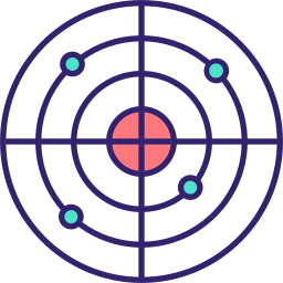 Radar sonar icon