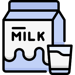 Milk box icon