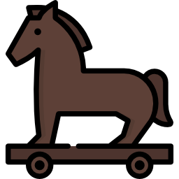 trojanisches pferd icon