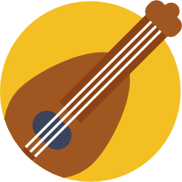 guitarra Ícone