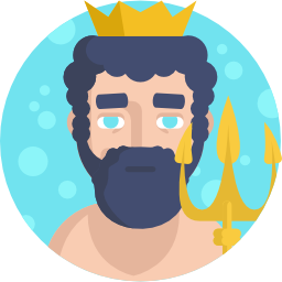 poseidon Ícone