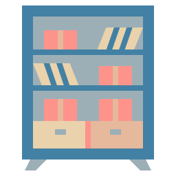 bücherregal icon