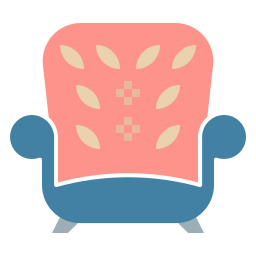 Armchair icon