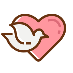 Dove icon