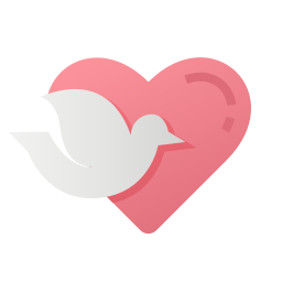 Dove icon