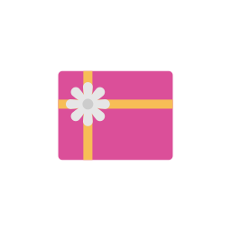 Gift box icon