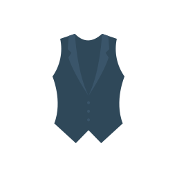 Waistcoat icon