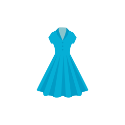 kleid icon