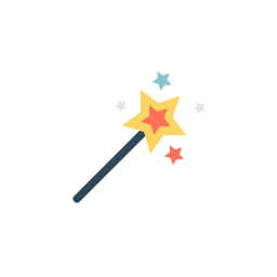 Magic wand icon