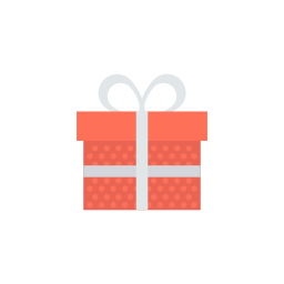 Gift box icon