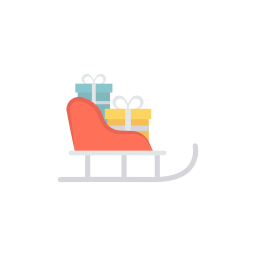 Sleigh icon