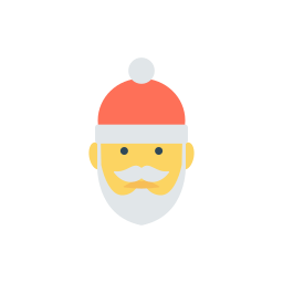 Santa claus icon