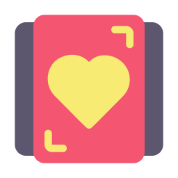 Poker cards icon