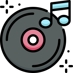 Vinyl record icon