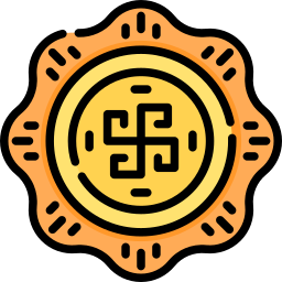 Moon cake icon