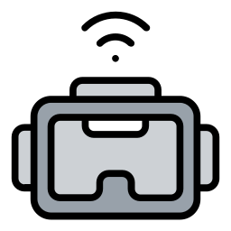 Vr glasses icon