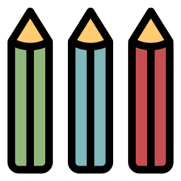 Crayons icon