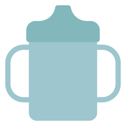 Feeding bottle icon