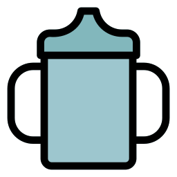 Feeding bottle icon