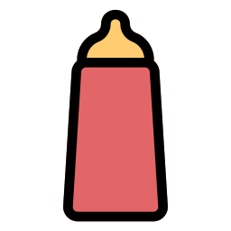 Feeding bottle icon