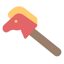 Hobby horse icon