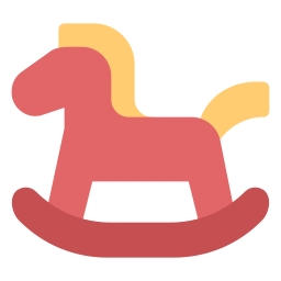 Rocking horse icon