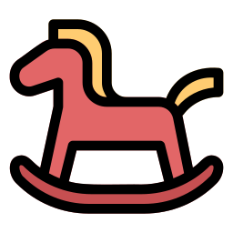 Rocking horse icon